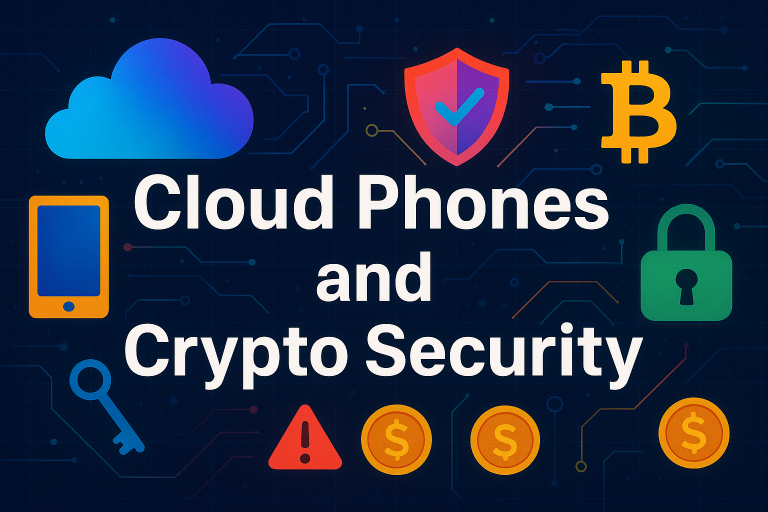 Cloud Security and Crypto Icons