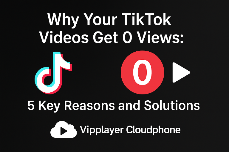 tiktok 0播放量封面