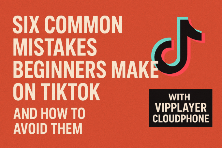 tiktok运营封面
