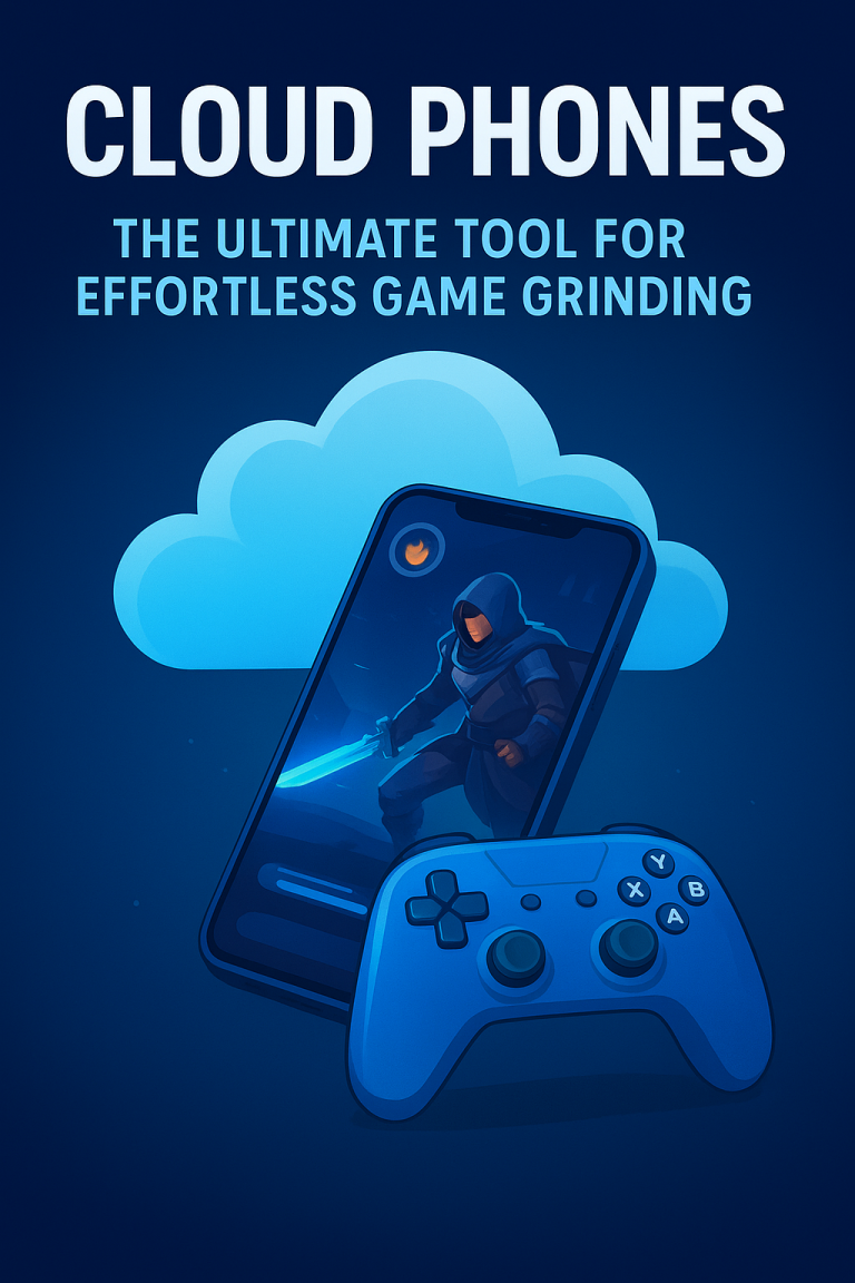 Cloud Phones for Gamers