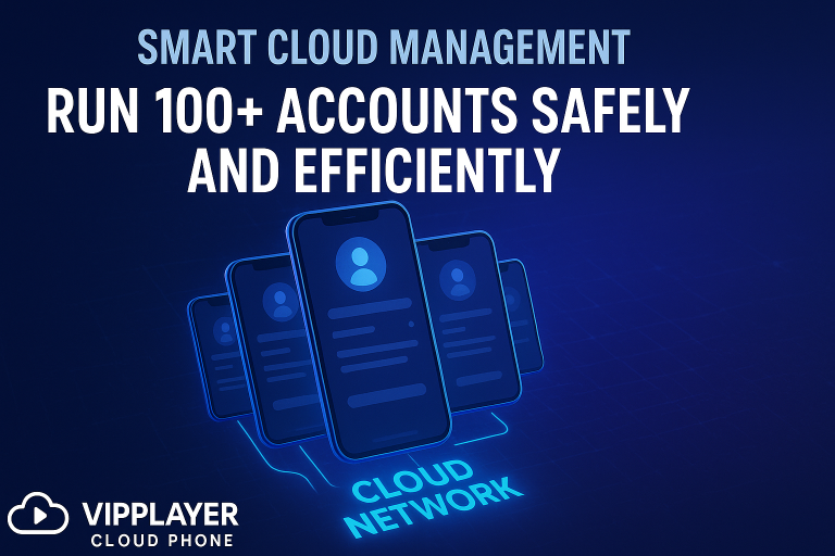 Smart Cloud Management Advertisement