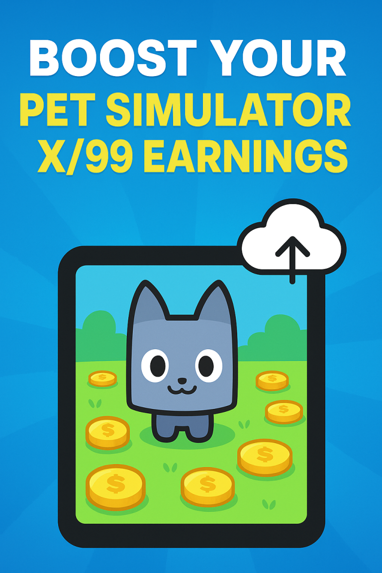 Boost Earnings in Pet Simulator X