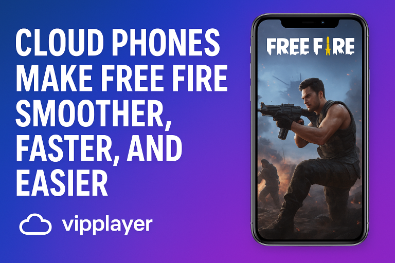 Cloud Phones Enhancing Free Fire Experience