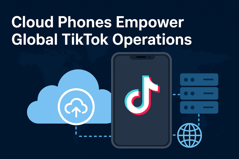 Cloud Phones Fuel TikTok Worldwide