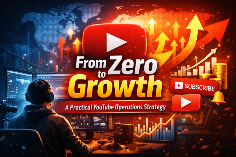 Digital growth and YouTube strategy