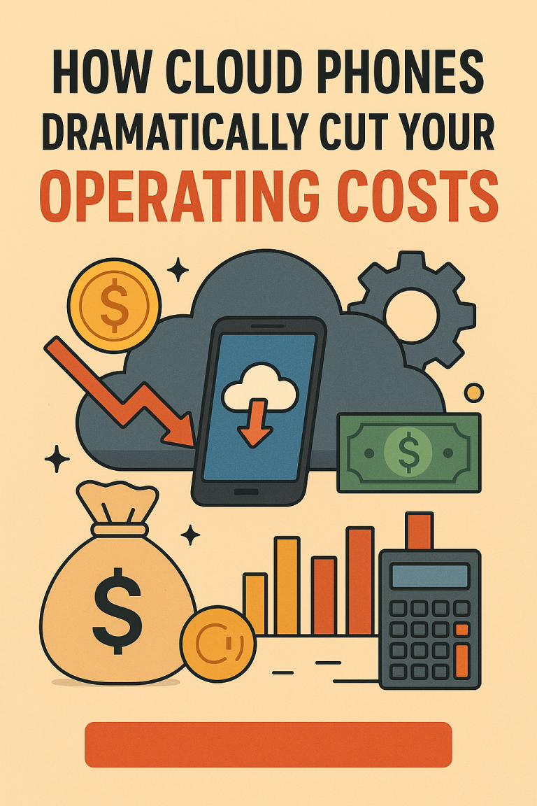 How Cloud Phones Cut Costs