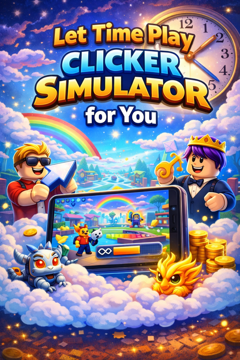 Let time play with Clicker Simulator