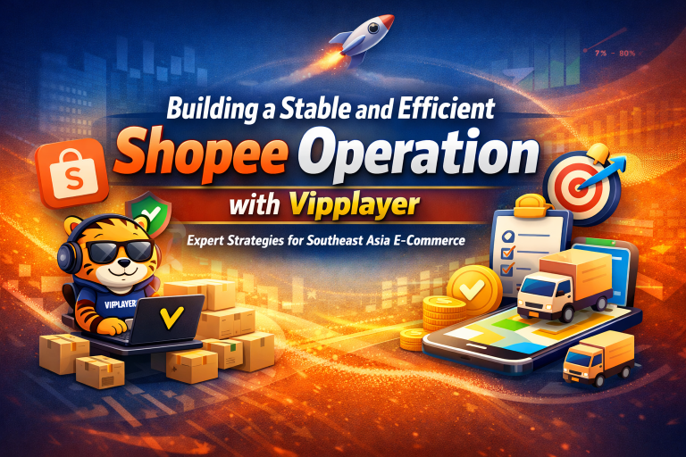 Optimising Shopee with Vipplayer's Expertise