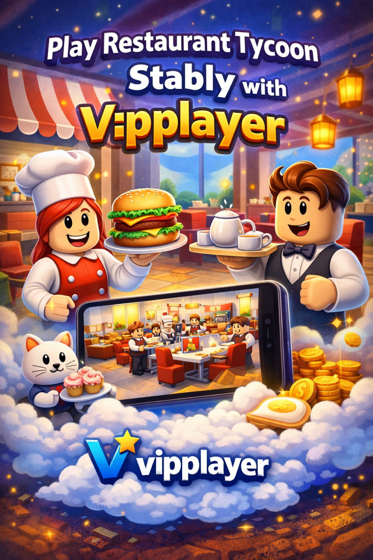 Restaurant Tycoon adventure with Vipplayer
