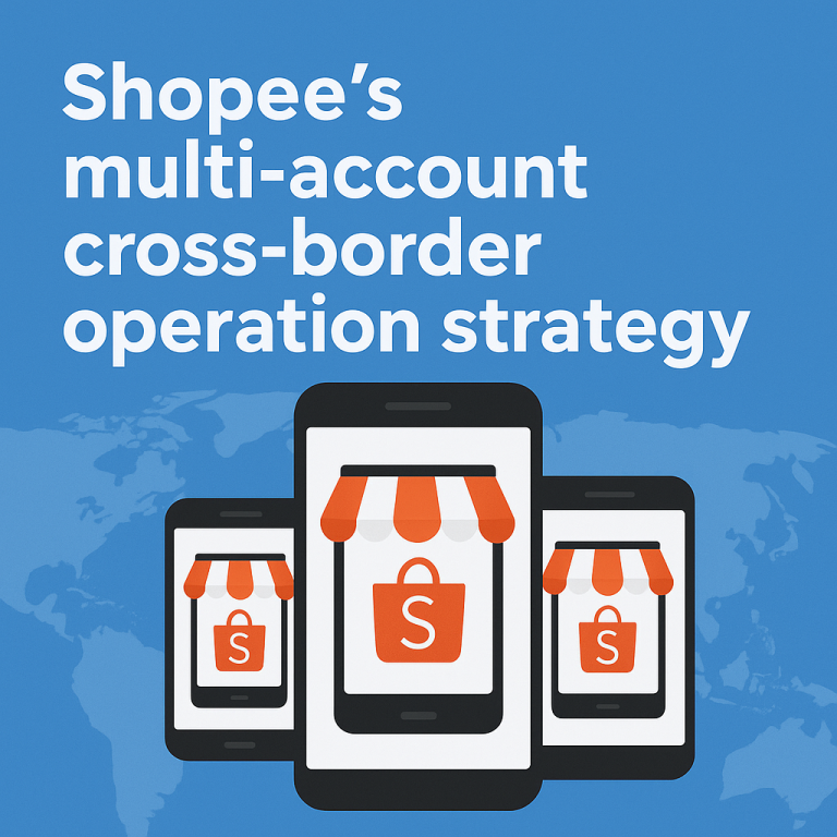 Shopee's Global Operations Strategy