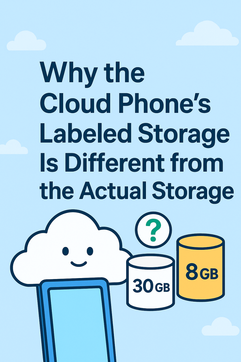 Why Cloud Storage Differs