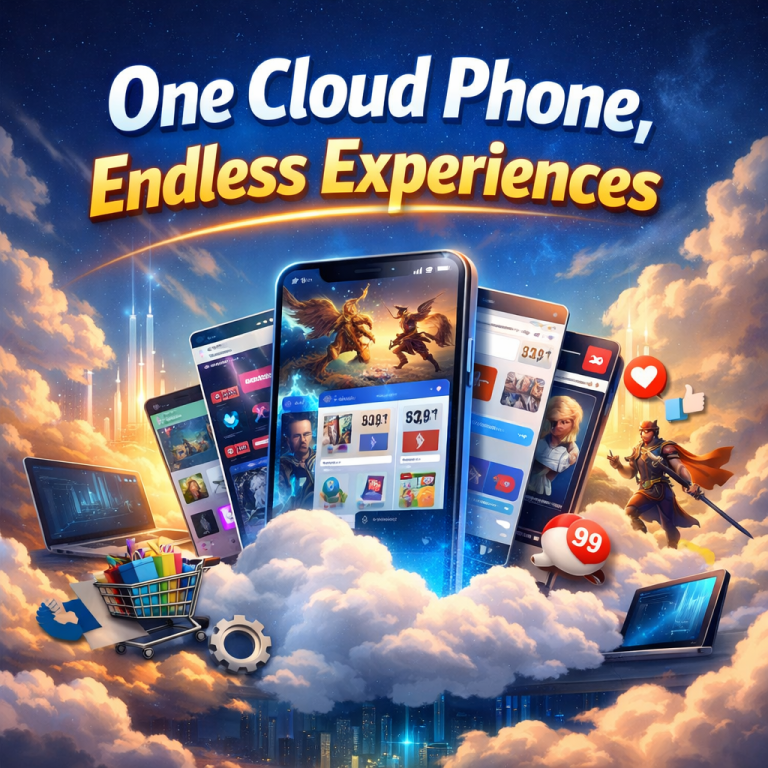Endless experiences in the cloud