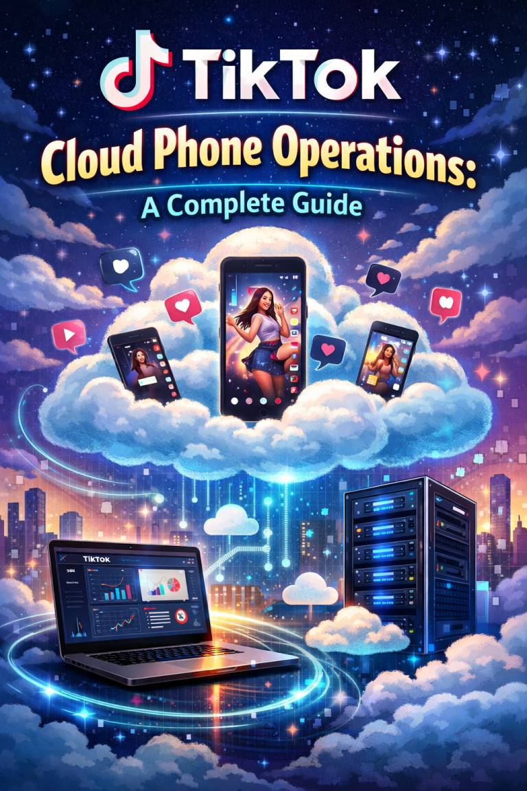 TikTok cloud operations and devices