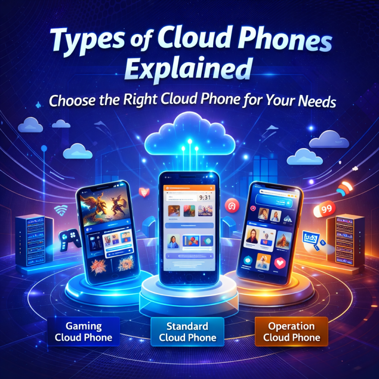 Types of cloud phones explained (1)