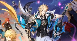 Genshin Impact Azure Splendor cloud phone gameplay