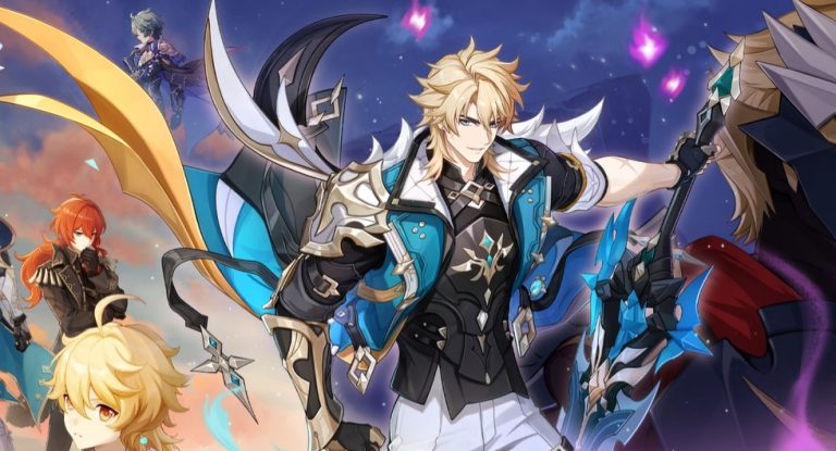 Genshin Impact Azure Splendor cloud phone gameplay