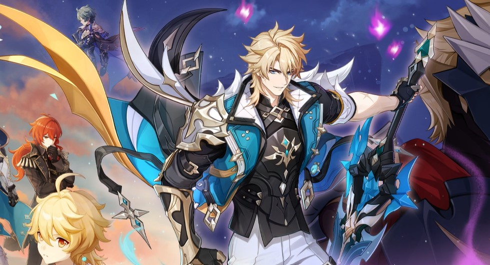 Genshin Impact Azure Splendor cloud phone gameplay