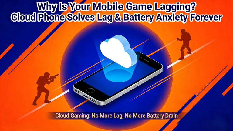 游戏卡顿与云手机解决方案