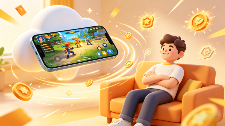 游戏党必看，用云手机挂机有哪些好处